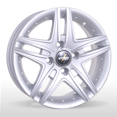 Диски BK 317 SP (Silver Polished) Storm